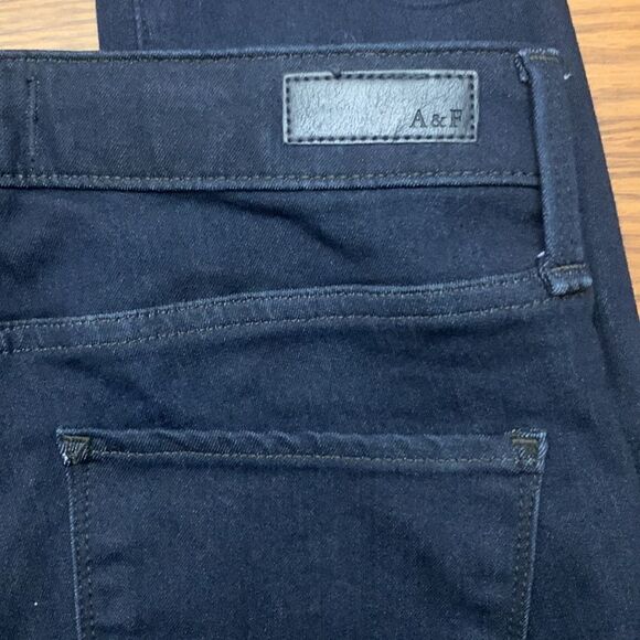 Abercrombie Fitch Simone High Rise Sculpt Jean Legging Skinny Jean Size 27 - Picture 4 of 6